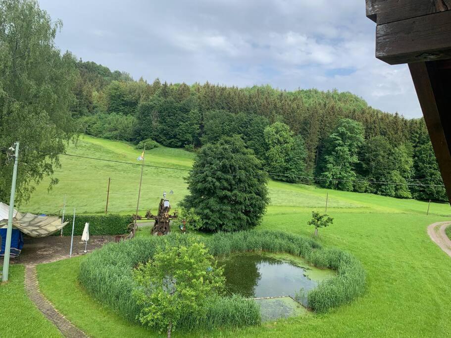 Idyllisches Ferienapartment Allgaeu Bad Grönenbach Exterior foto